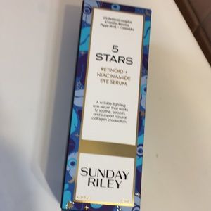 Sunday Riley 5 star eye serum